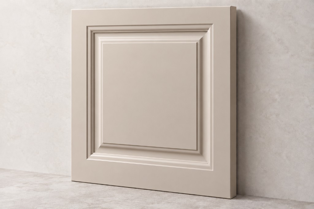 Custom profile door