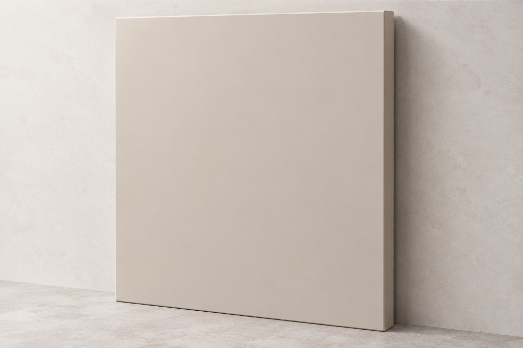 Flat panel door