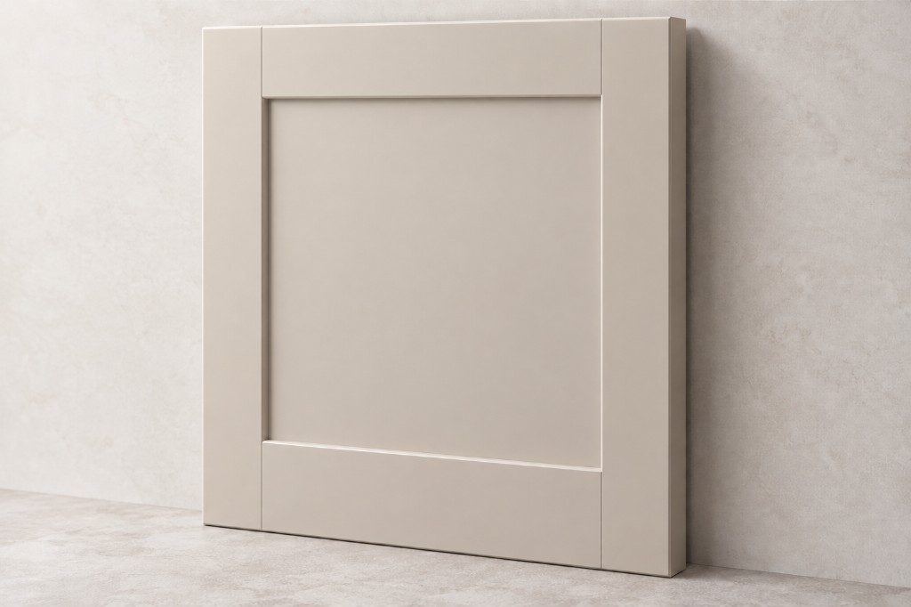Shaker door