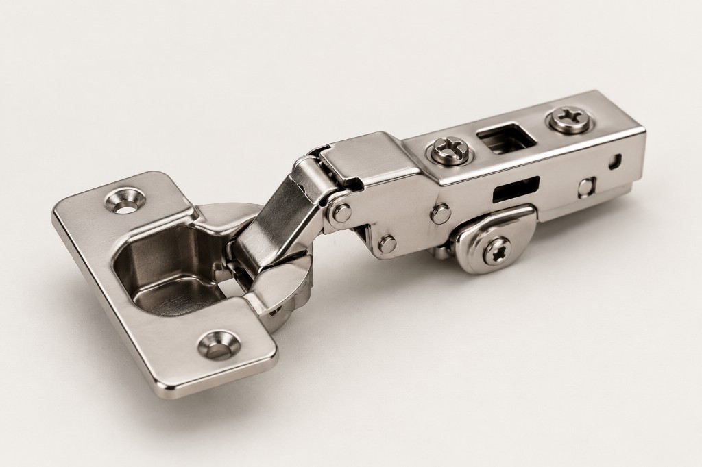 Concealed cabinet hinge