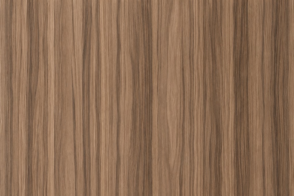 Walnut timber grain surface
